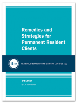 cover image of Remedies and Strategies for Permanent Resident Clients